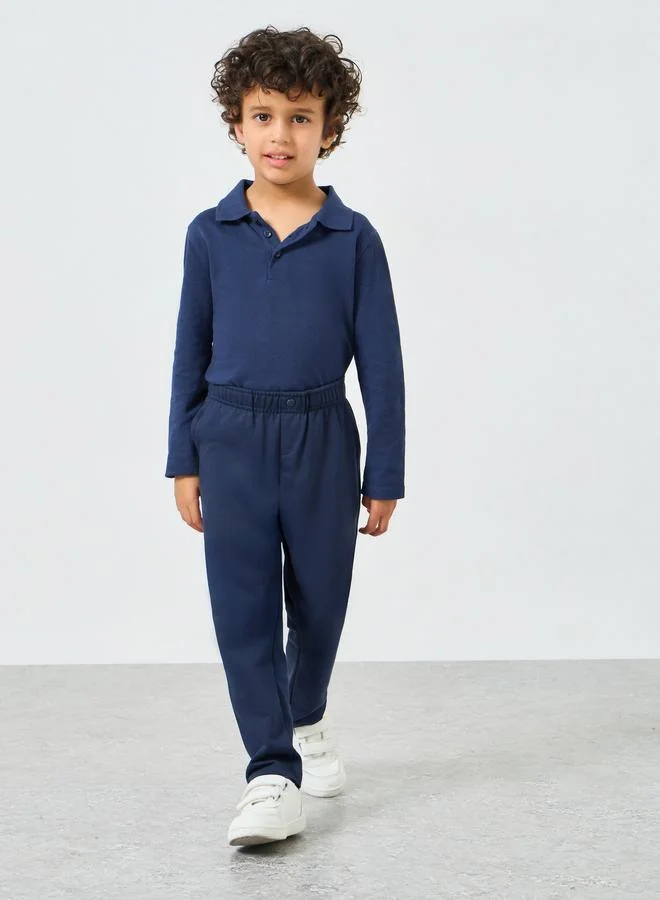 ستايلي بنطال جوغر قطني